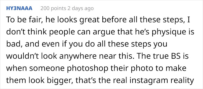 Guy Exposes How Fake Some Of The Before & After Pics On Instagram Are By Showing How To Do It Guy Exposes How Fake Some Of The Before & After Pics On Instagram Are By Showing How To Do It