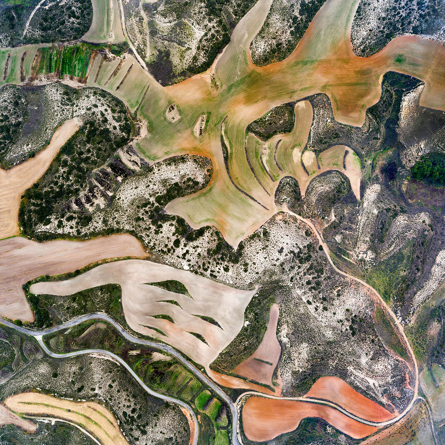 I Photographed Dry Spanish Farmlands That Resemble The Paintings Of Picasso, Miró, And Dalí