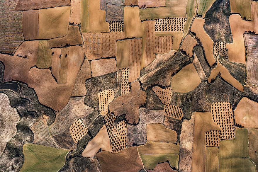 I Photographed Dry Spanish Farmlands That Resemble The Paintings Of Picasso, Miró, And Dalí