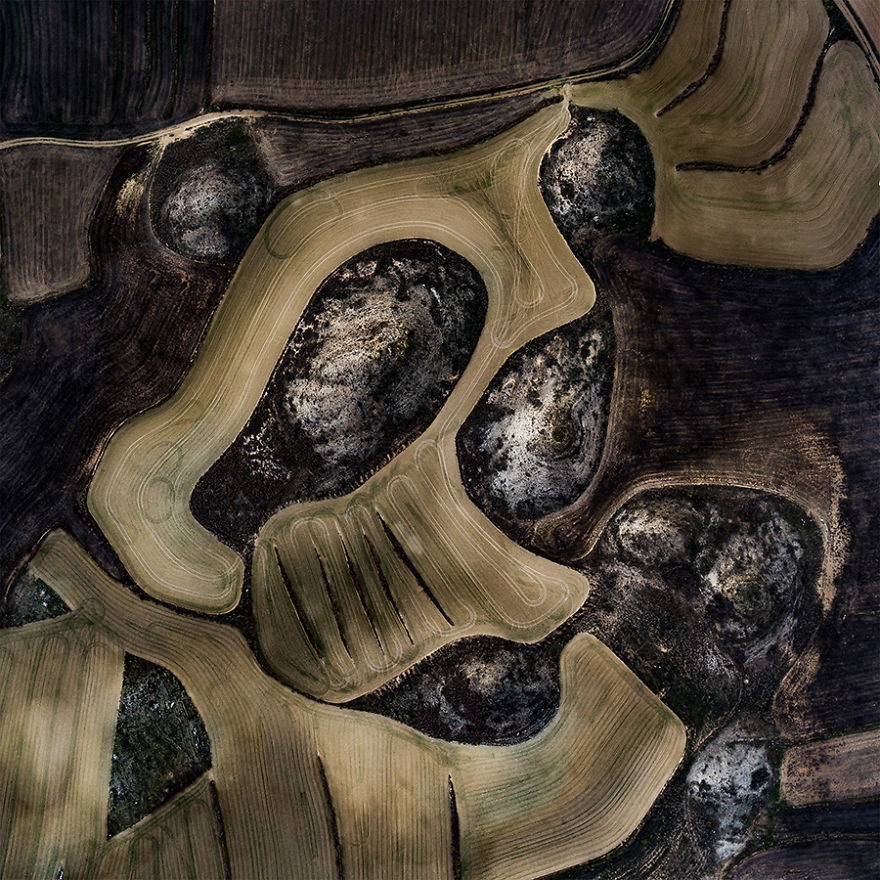 I Photographed Dry Spanish Farmlands That Resemble The Paintings Of Picasso, Miró, And Dalí