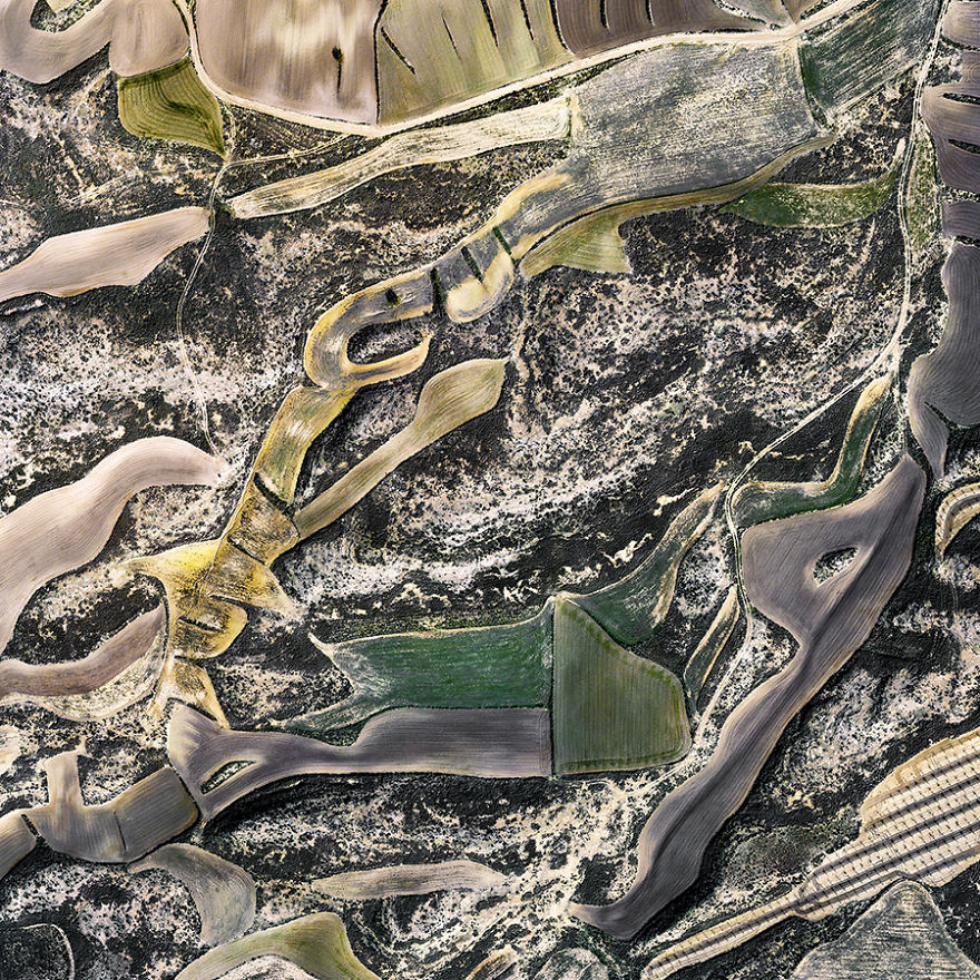 I Photographed Dry Spanish Farmlands That Resemble The Paintings Of Picasso, Miró, And Dalí