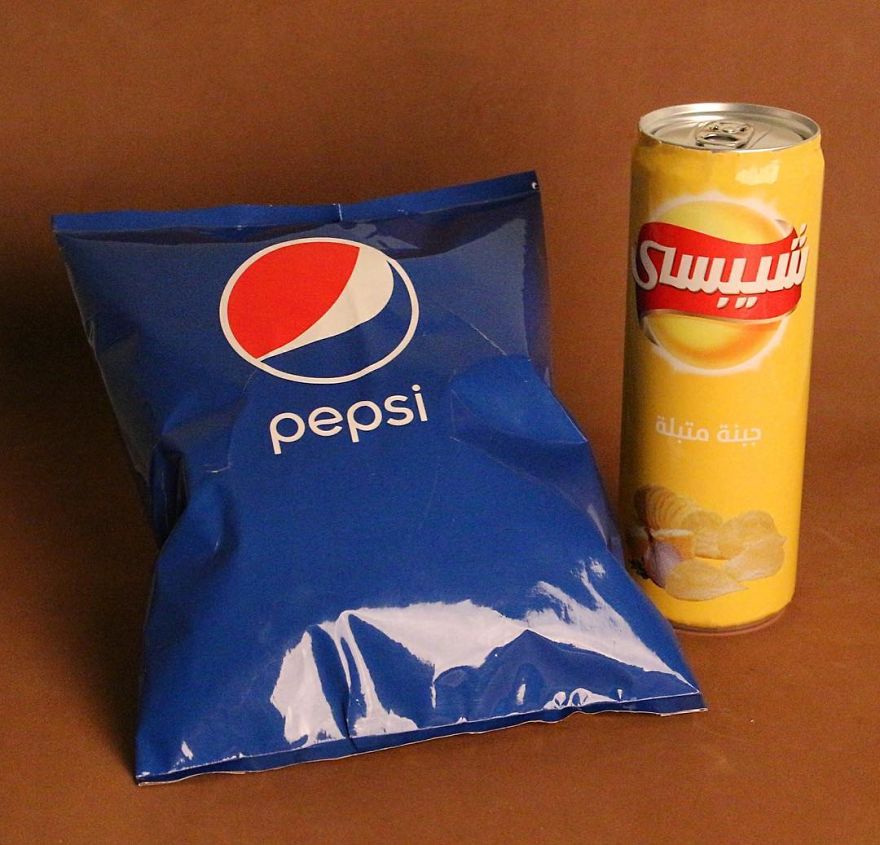 Artist Redesigns Famous Logos, Prints Them, And Then Repackages Them To Mess With Your Head (14 Pics) Artist Redesigns Famous Logos, Prints Them, And Then Repackages Them To Mess With Your Head (14 Pics)