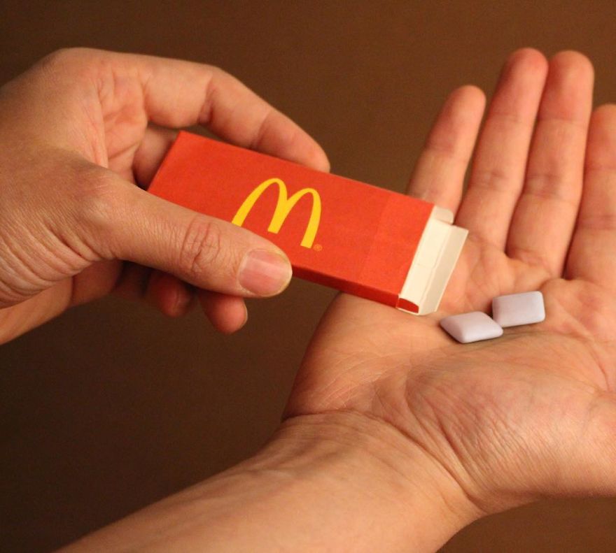 Artist Redesigns Famous Logos, Prints Them, And Then Repackages Them To Mess With Your Head (14 Pics) Artist Redesigns Famous Logos, Prints Them, And Then Repackages Them To Mess With Your Head (14 Pics)