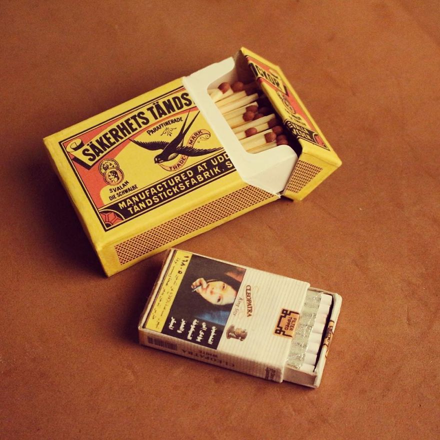 Artist Redesigns Famous Logos, Prints Them, And Then Repackages Them To Mess With Your Head (14 Pics) Artist Redesigns Famous Logos, Prints Them, And Then Repackages Them To Mess With Your Head (14 Pics)