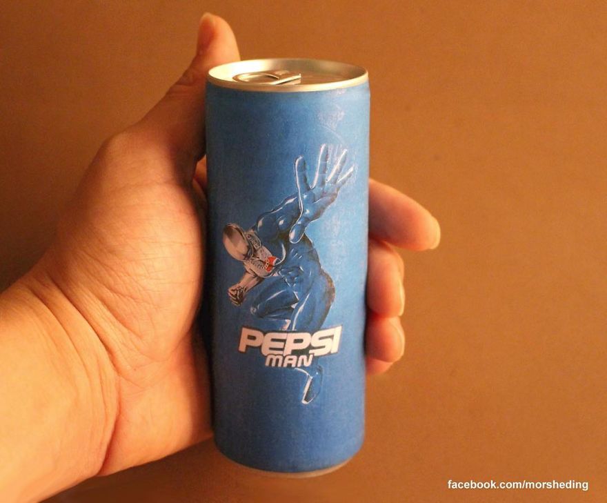 Artist Redesigns Famous Logos, Prints Them, And Then Repackages Them To Mess With Your Head (14 Pics) Artist Redesigns Famous Logos, Prints Them, And Then Repackages Them To Mess With Your Head (14 Pics)