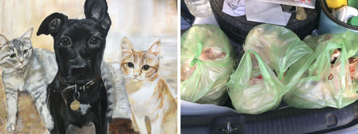 This 9-Year-Old Russian Boy ‘Sells’ His Custom Pet Paintings For Food And Supplies For Shelter Animals This 9-Year-Old Russian Boy ‘Sells’ His Custom Pet Paintings For Food And Supplies For Shelter Animals