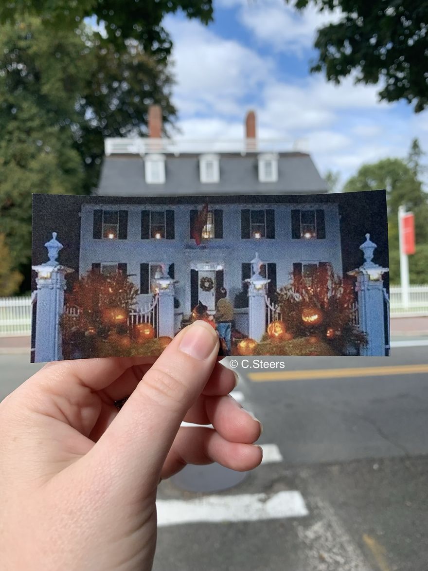 I Captured Hocus Pocus Filming Locations In Real Life (11 Pics) I Captured Hocus Pocus Filming Locations In Real Life (11 Pics)