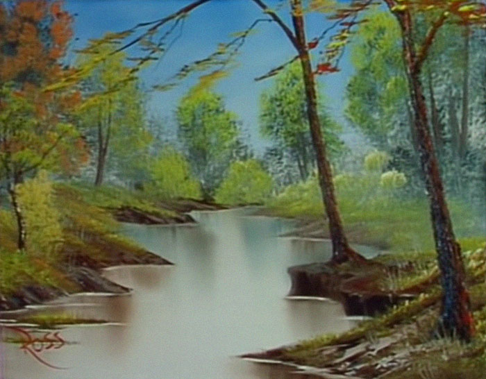 Someone Follows Bob Ross’ Tutorial Video In MS Paint, Gets Absolutely Blown Away By What They Created Someone Follows Bob Ross’ Tutorial Video In MS Paint, Gets Absolutely Blown Away By What They Created