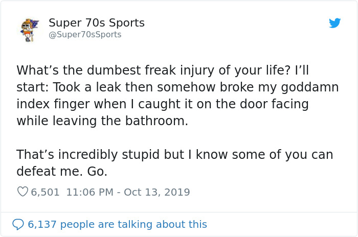 30 People Who Should Win The Prize For Injuring Themselves In The Dumbest Ways Possible 30 People Who Should Win The Prize For Injuring Themselves In The Dumbest Ways Possible