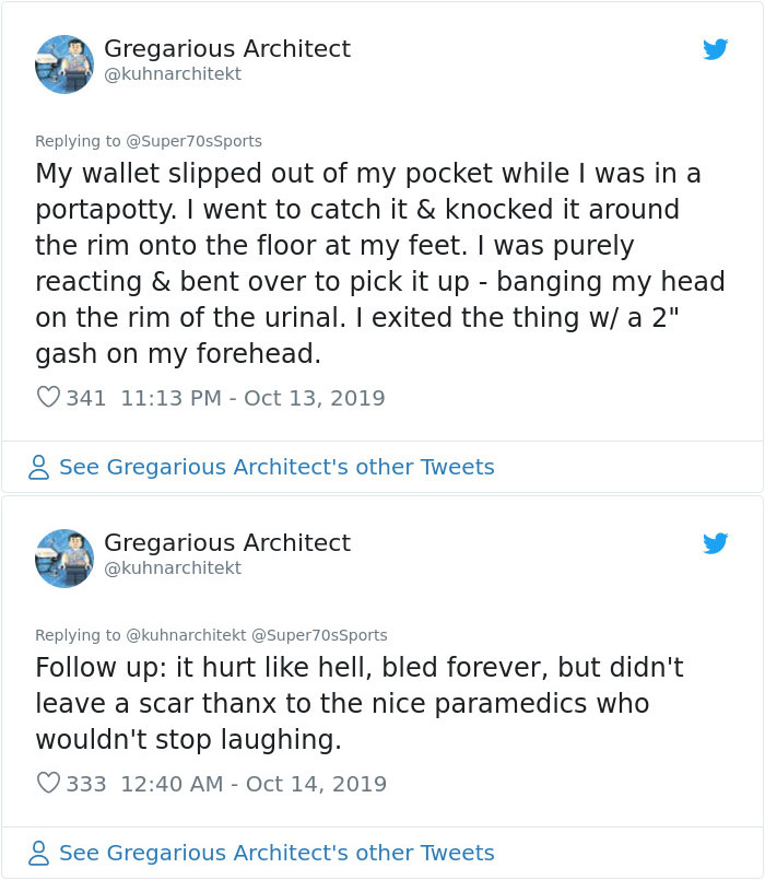 30 People Who Should Win The Prize For Injuring Themselves In The Dumbest Ways Possible 30 People Who Should Win The Prize For Injuring Themselves In The Dumbest Ways Possible