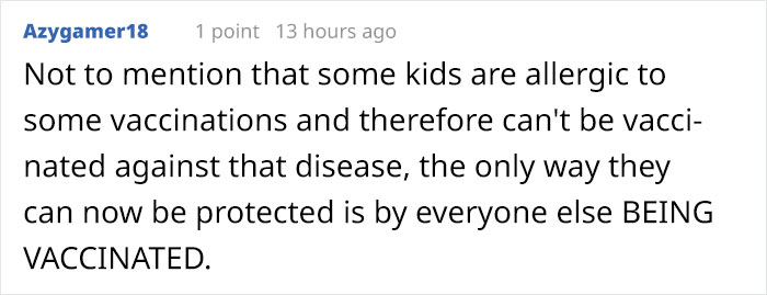 Anti-Vaxxer&#8217;s Meme Gets Shut Down By A Clever Comment