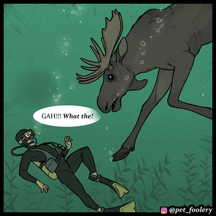 This Comic Strip Only Looks Funny Until You Learn This Could Actually Happen This Comic Strip Only Looks Funny Until You Learn This Could Actually Happen