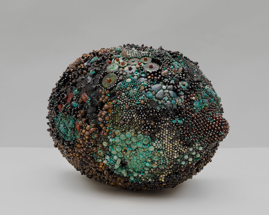 These Moldy Fruits Are Actually Sculptures Made Of Gemstones These Moldy Fruits Are Actually Sculptures Made Of Gemstones