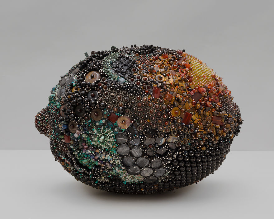 These Moldy Fruits Are Actually Sculptures Made Of Gemstones These Moldy Fruits Are Actually Sculptures Made Of Gemstones