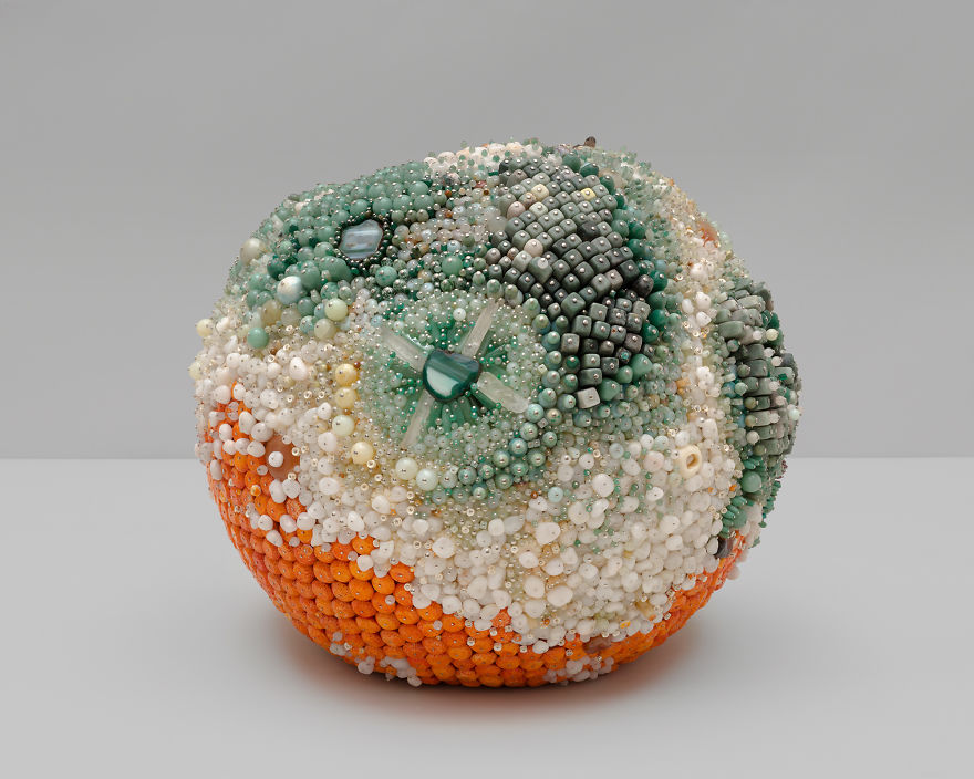These Moldy Fruits Are Actually Sculptures Made Of Gemstones These Moldy Fruits Are Actually Sculptures Made Of Gemstones