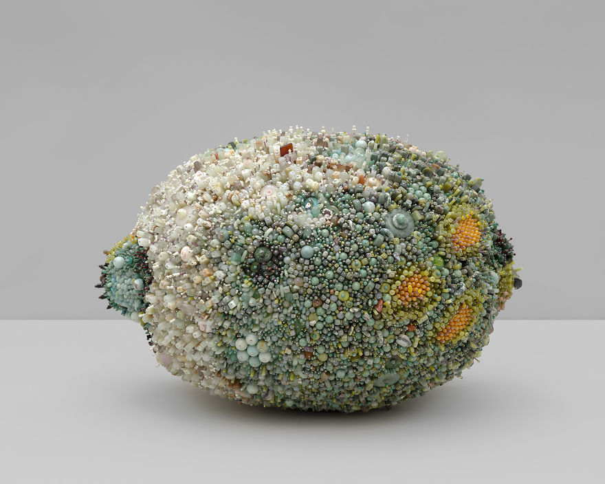 These Moldy Fruits Are Actually Sculptures Made Of Gemstones These Moldy Fruits Are Actually Sculptures Made Of Gemstones