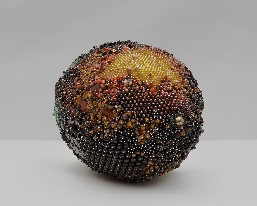 These Moldy Fruits Are Actually Sculptures Made Of Gemstones These Moldy Fruits Are Actually Sculptures Made Of Gemstones