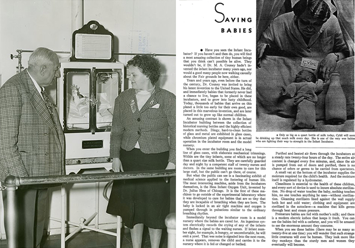 This Fake Doctor In The Early 20th Century Used Premature Babies For People’s Entertainment And Saved 6,500 Lives This Fake Doctor In The Early 20th Century Used Premature Babies For People’s Entertainment And Saved 6,500 Lives