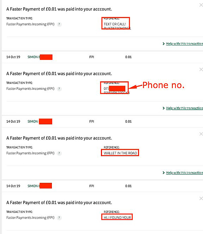This Good Samaritan Used Money Transfers Of 1 Penny To Track Down The Owner Of A Lost Wallet This Good Samaritan Used Money Transfers Of 1 Penny To Track Down The Owner Of A Lost Wallet