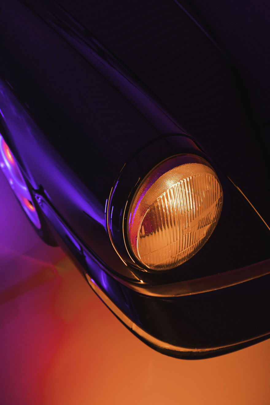 Neon Porsche Shoot Inspired By ‘Drive’ Neon Porsche Shoot Inspired By ‘Drive’