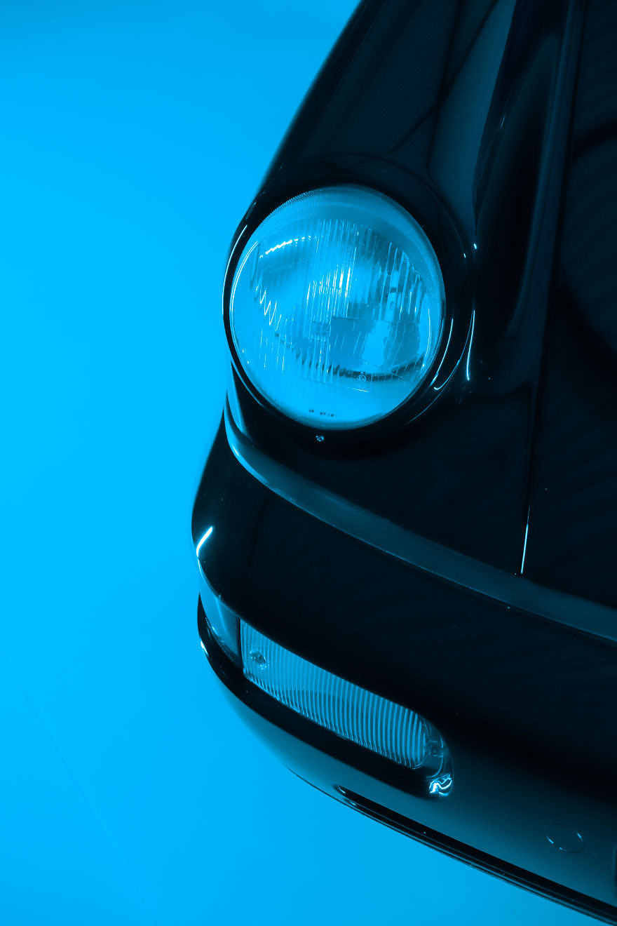 Neon Porsche Shoot Inspired By ‘Drive’ Neon Porsche Shoot Inspired By ‘Drive’