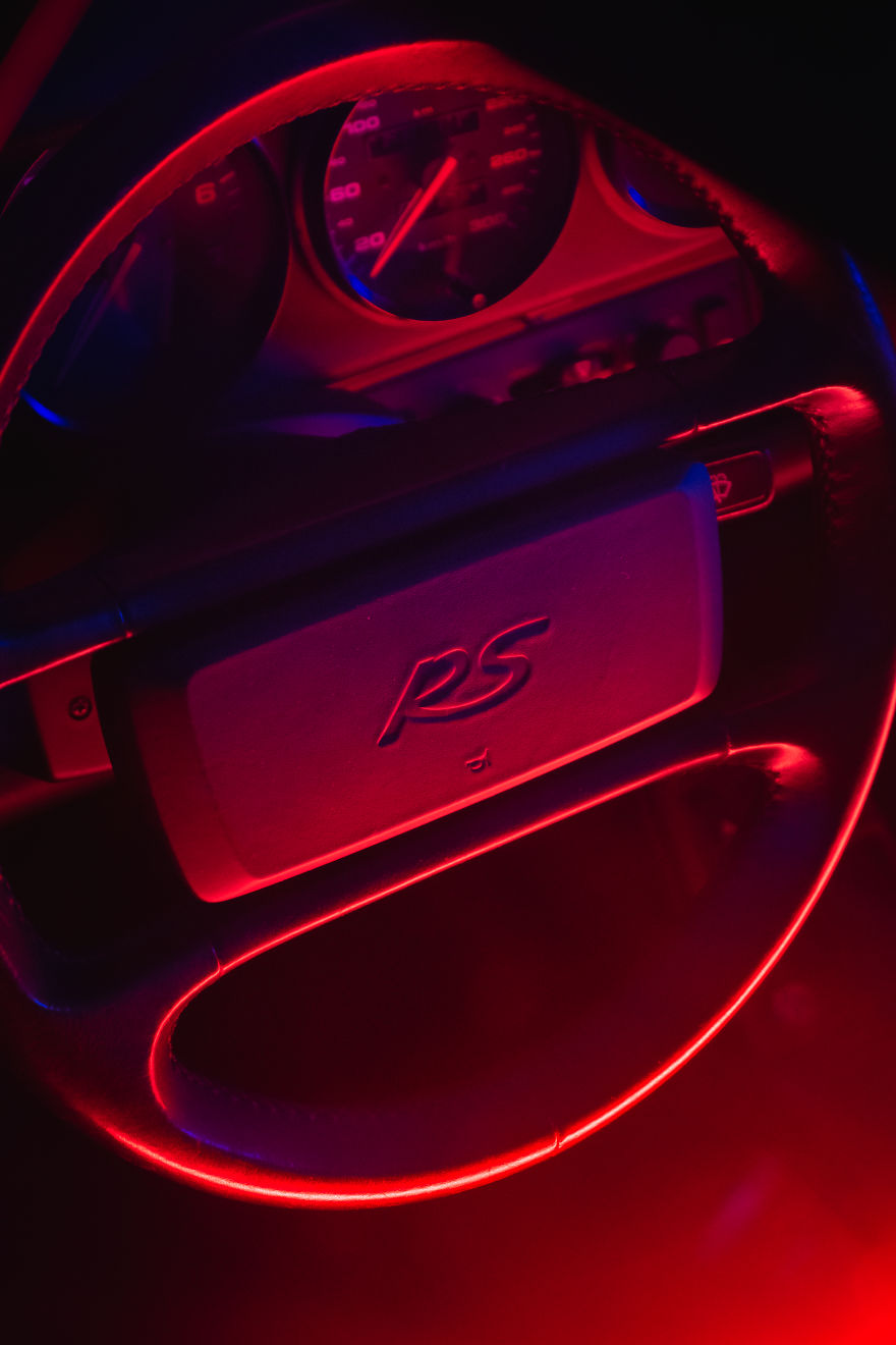 Neon Porsche Shoot Inspired By ‘Drive’ Neon Porsche Shoot Inspired By ‘Drive’