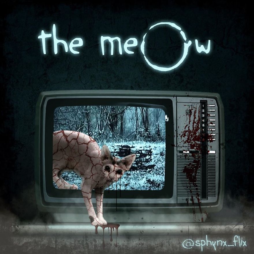 My 66 Movie Poster Parodies Starring Sphynx Cats My 66 Movie Poster Parodies Starring Sphynx Cats