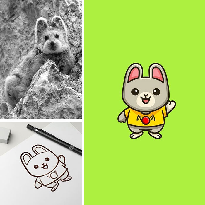 Artist Creates Cute And Amusing Illustrations From Various Photographs (67 Pics) Artist Creates Cute And Amusing Illustrations From Various Photographs (67 Pics)