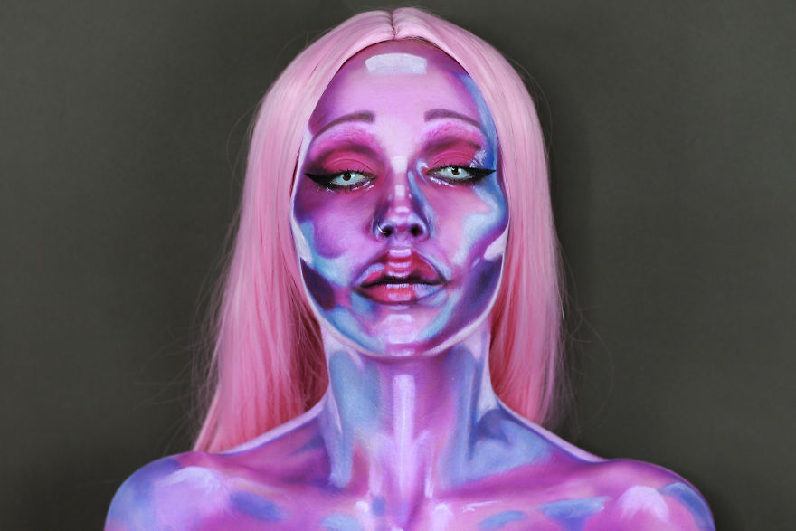 Makeup Is My Hobby, Job And Addiction, Here Are My 58 Halloween Looks