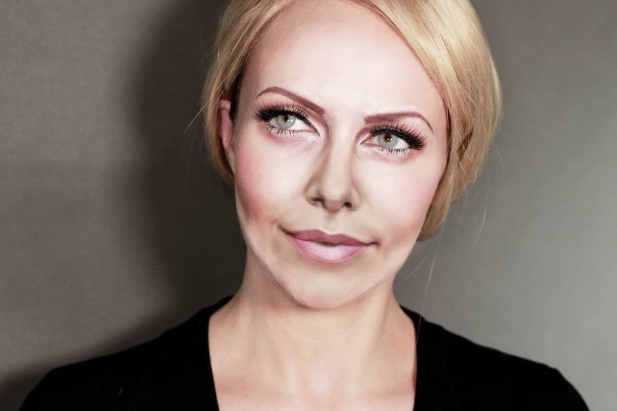 Makeup Is My Hobby, Job And Addiction, Here Are My 58 Halloween Looks