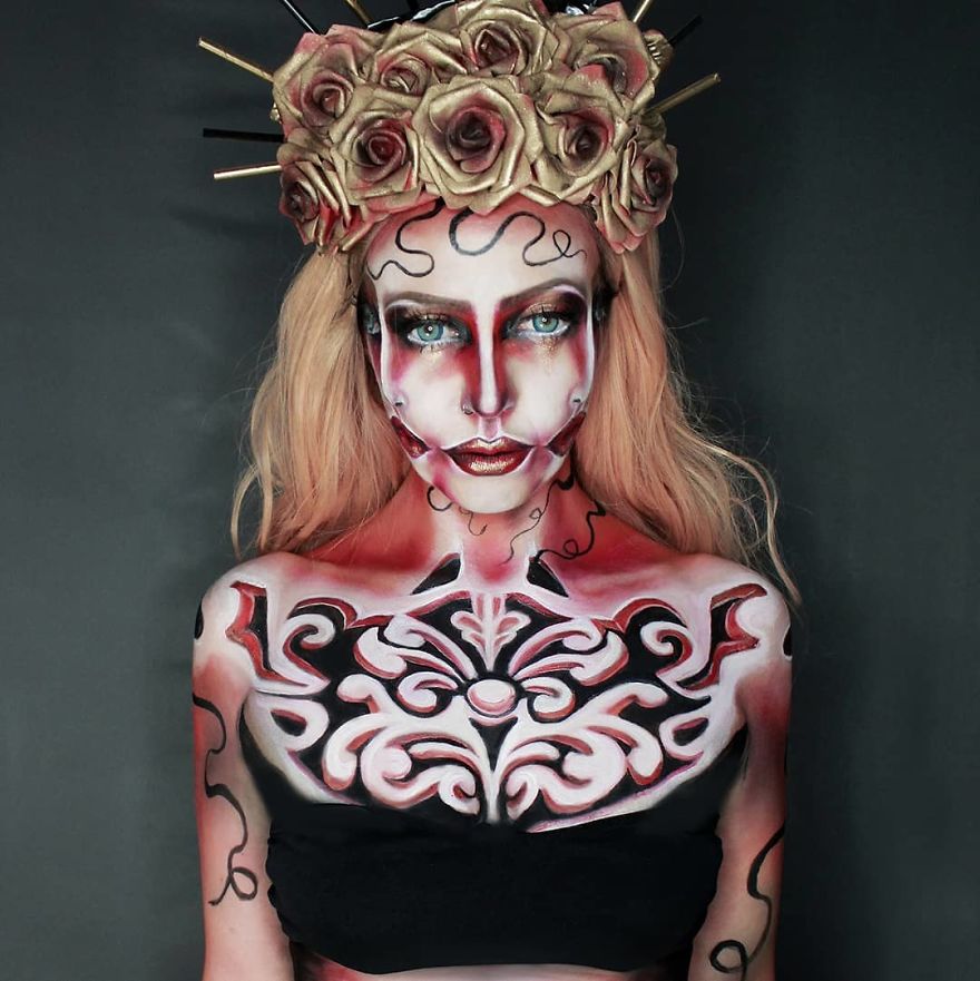Makeup Is My Hobby, Job And Addiction, Here Are My 58 Halloween Looks