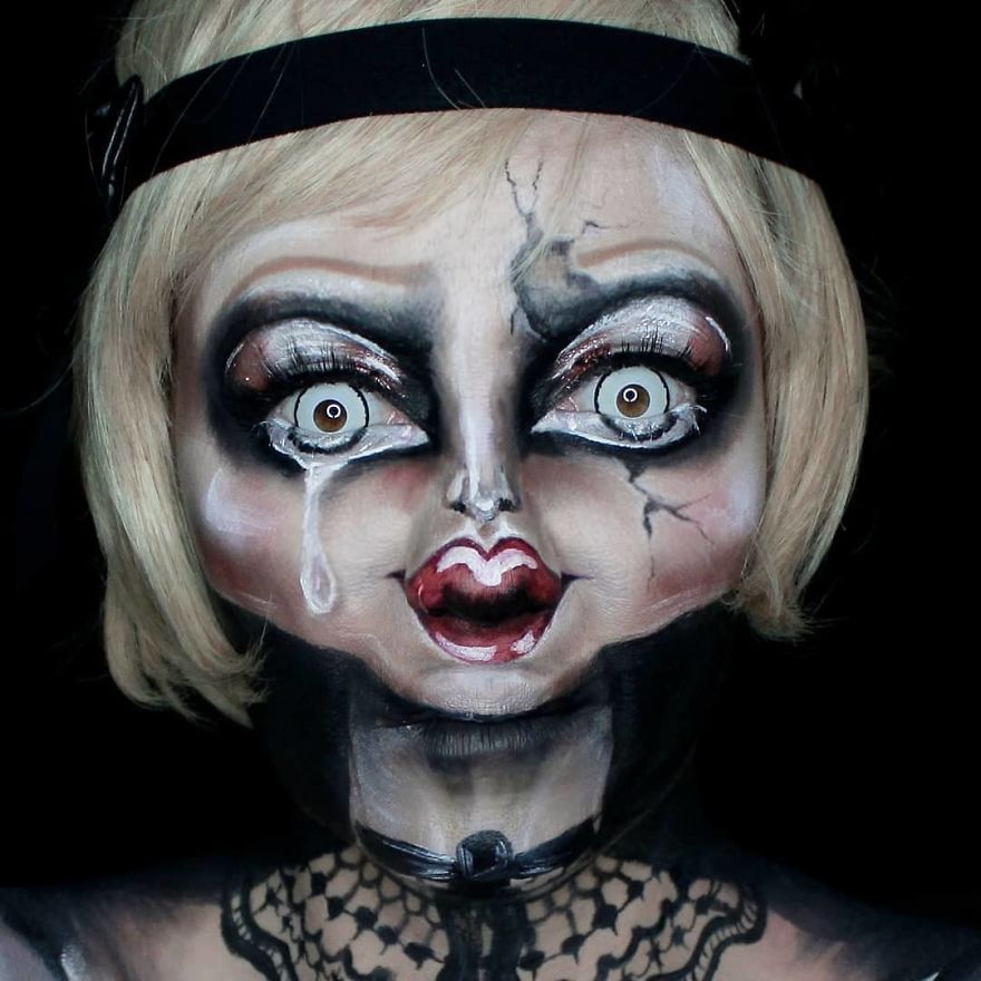 Makeup Is My Hobby, Job And Addiction, Here Are My 58 Halloween Looks