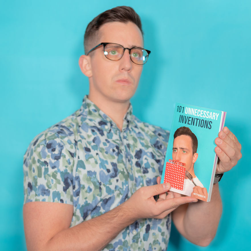 13 New Inventions That Solve Nonexistent Problems In Your Life 13 New Inventions That Solve Nonexistent Problems In Your Life