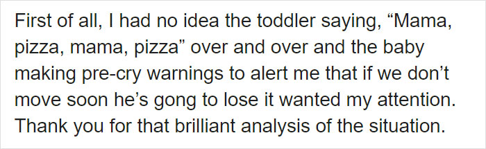 Man Shames Mom For Looking At Her Phone Instead Of Her Kids, She Defends Herself And Shames Him Instead