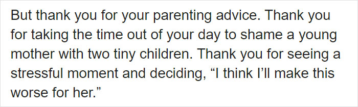 Man Shames Mom For Looking At Her Phone Instead Of Her Kids, She Defends Herself And Shames Him Instead