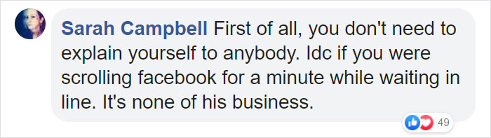 Man Shames Mom For Looking At Her Phone Instead Of Her Kids, She Defends Herself And Shames Him Instead