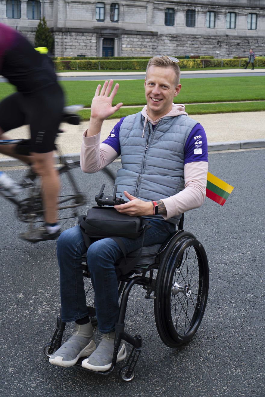 “Institution, No Solution” Was The Slogan Of Over 300 Disabled Activists Who Came To Brussels From All Over The World “Institution, No Solution” Was The Slogan Of Over 300 Disabled Activists Who Came To Brussels From All Over The World