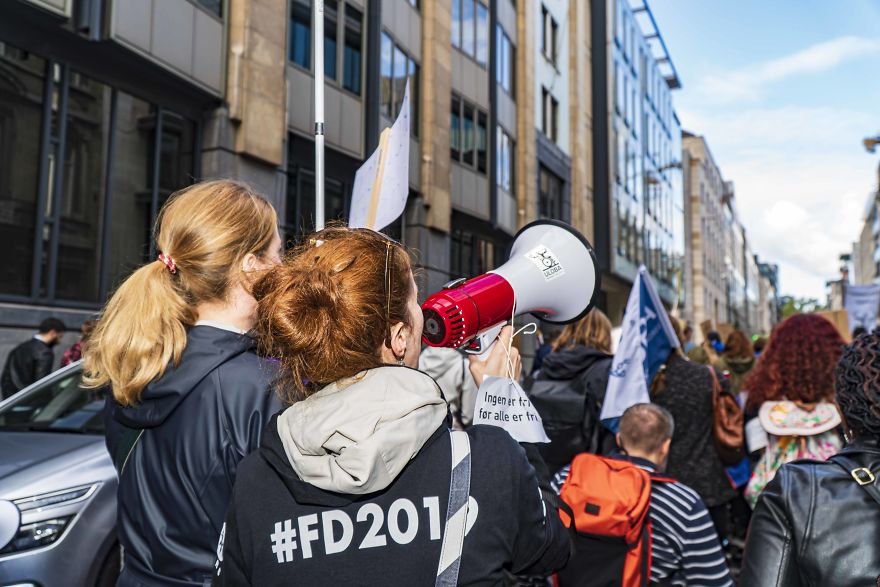 “Institution, No Solution” Was The Slogan Of Over 300 Disabled Activists Who Came To Brussels From All Over The World “Institution, No Solution” Was The Slogan Of Over 300 Disabled Activists Who Came To Brussels From All Over The World