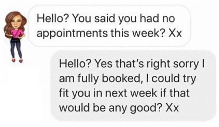 Woman Surprised To See Her Manicurist Shopping After She Said She’s Fully Booked, Confronts Her And Gets Roasted Woman Surprised To See Her Manicurist Shopping After She Said She’s Fully Booked, Confronts Her And Gets Roasted