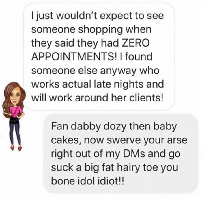 Woman Surprised To See Her Manicurist Shopping After She Said She’s Fully Booked, Confronts Her And Gets Roasted Woman Surprised To See Her Manicurist Shopping After She Said She’s Fully Booked, Confronts Her And Gets Roasted