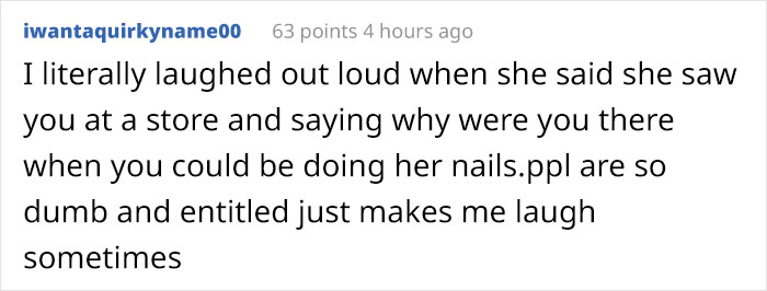 Woman Surprised To See Her Manicurist Shopping After She Said She’s Fully Booked, Confronts Her And Gets Roasted Woman Surprised To See Her Manicurist Shopping After She Said She’s Fully Booked, Confronts Her And Gets Roasted