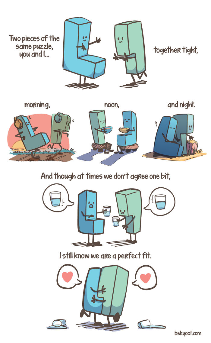 My 30 Comics To Inspire And Warm Your Heart