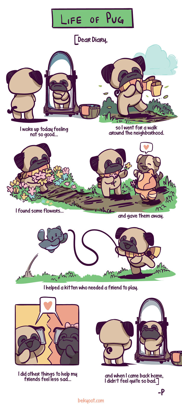 My 30 Comics To Inspire And Warm Your Heart
