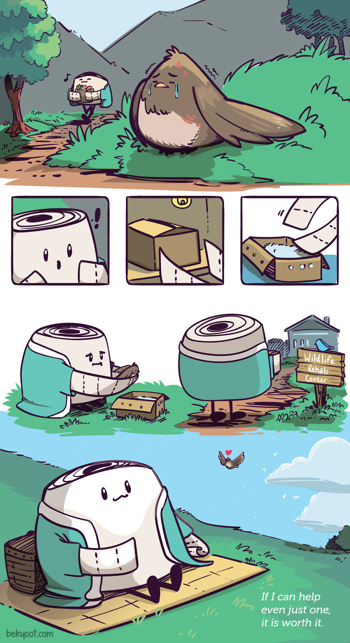 My 30 Comics To Inspire And Warm Your Heart