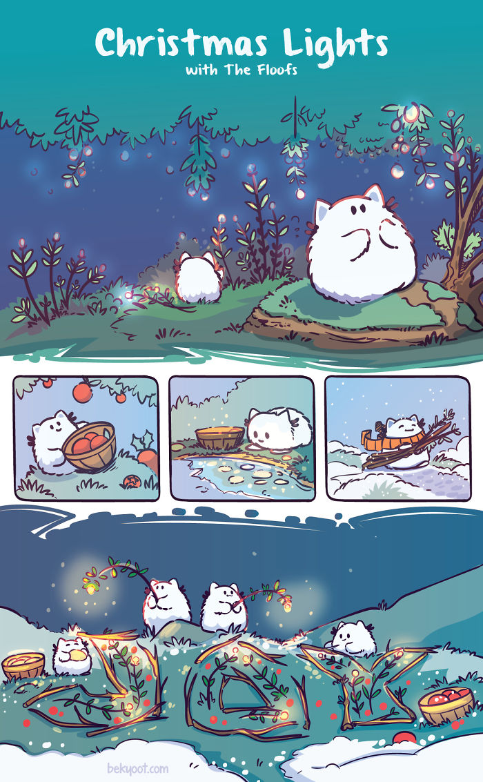 My 30 Comics To Inspire And Warm Your Heart