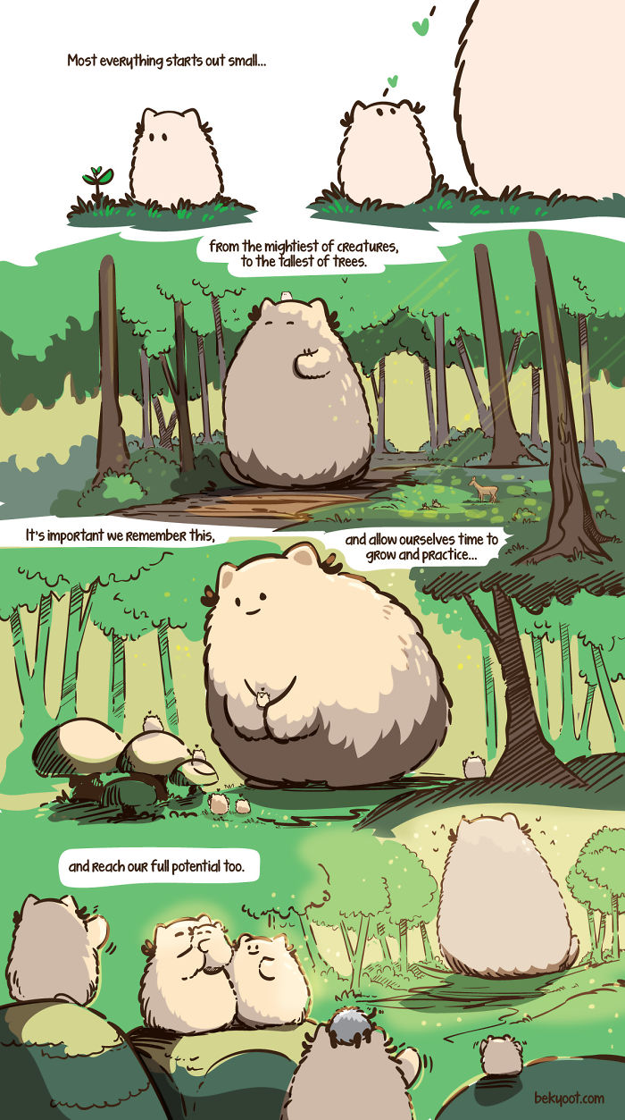 My 30 Comics To Inspire And Warm Your Heart