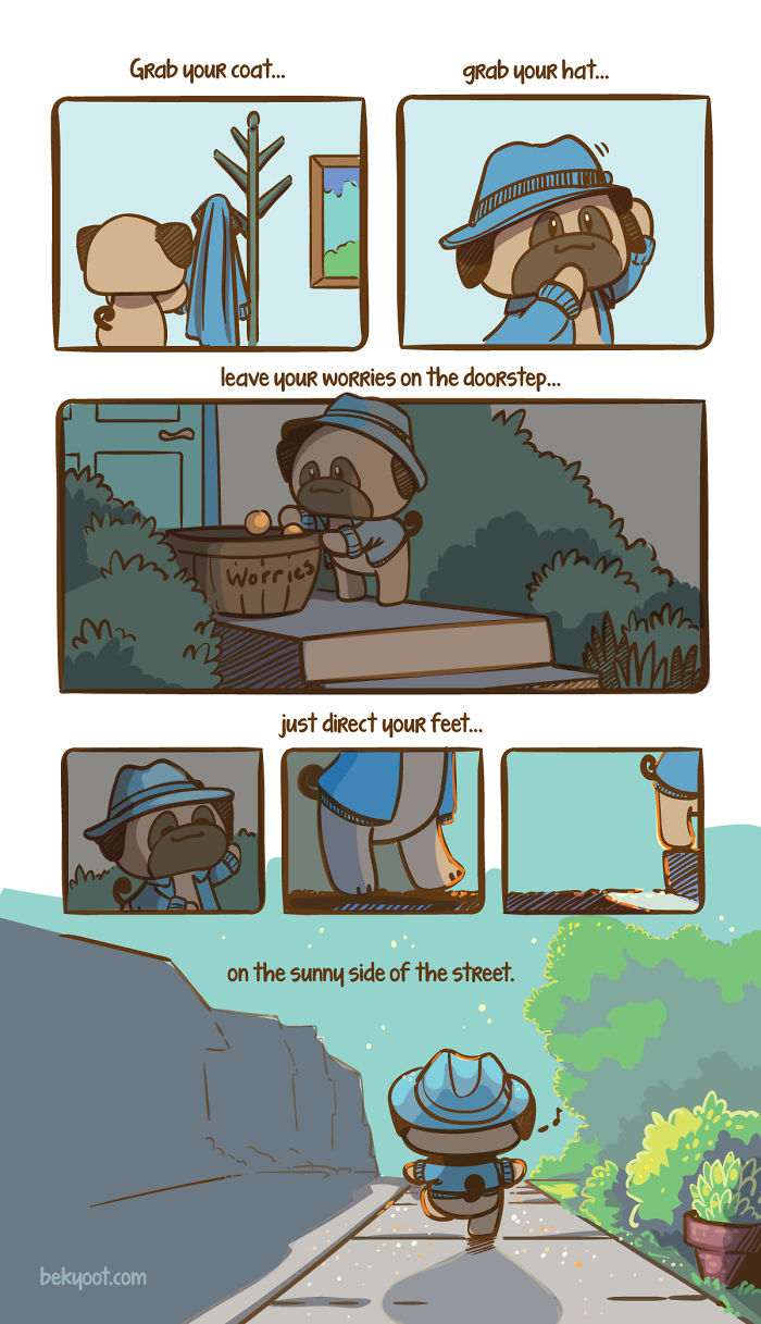 My 30 Comics To Inspire And Warm Your Heart