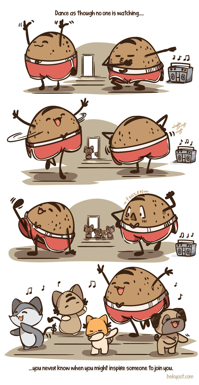 My 30 Comics To Inspire And Warm Your Heart