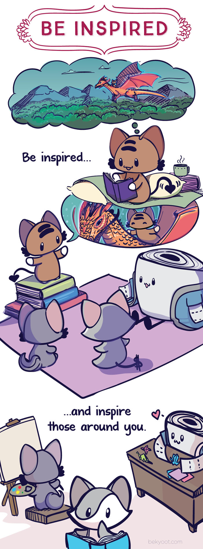 My 30 Comics To Inspire And Warm Your Heart