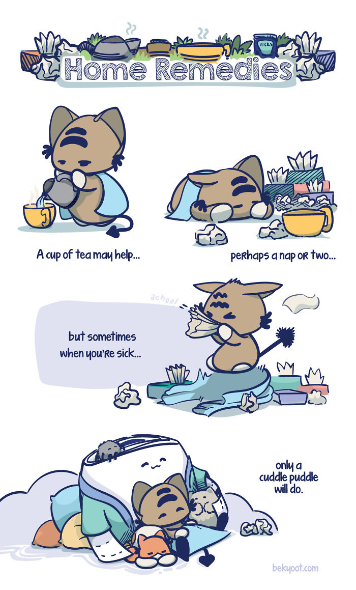 My 30 Comics To Inspire And Warm Your Heart